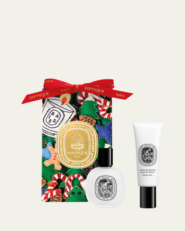 Surprise Pocket Fleur de Peau Hair Mist & Hand Cream Set